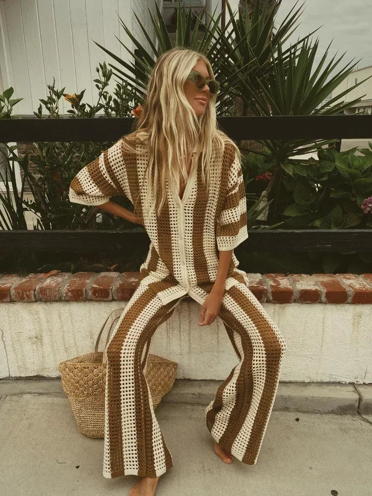 Ensemble Paloma – Délice de plage au Crochet