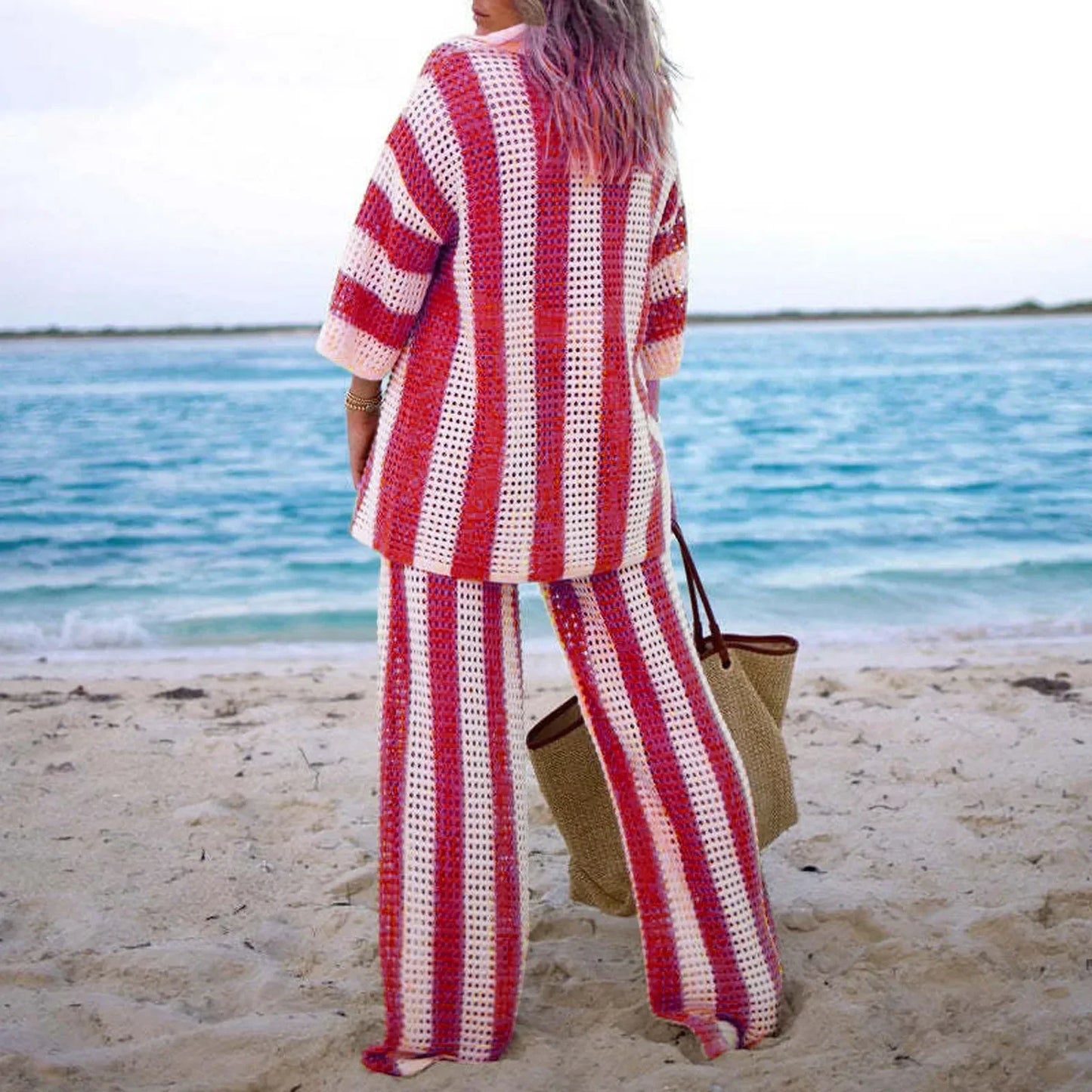 Ensemble Paloma – Délice de plage au Crochet