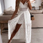 Sorella Lace Romper – Combishort à superposition longue 
