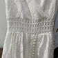 Sorella Lace Romper – Combishort à superposition longue 